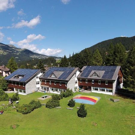 Auberge de jeunesse Juhui Lenzerheide Extérieur photo