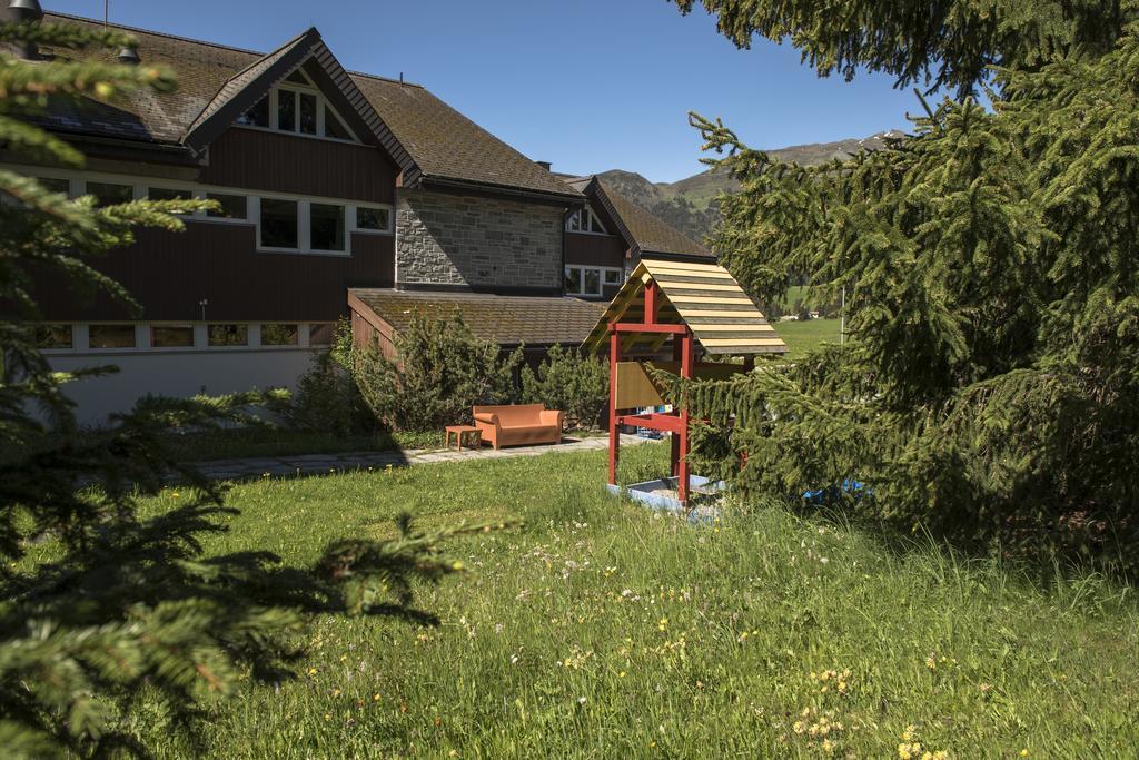 Auberge de jeunesse Juhui Lenzerheide Extérieur photo