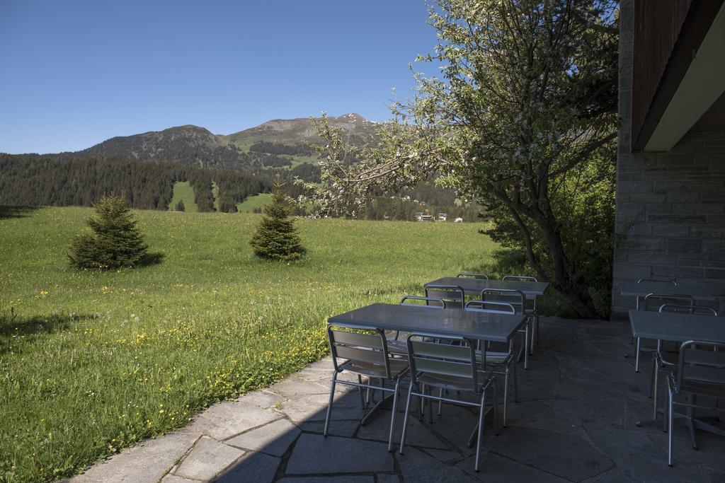 Auberge de jeunesse Juhui Lenzerheide Extérieur photo