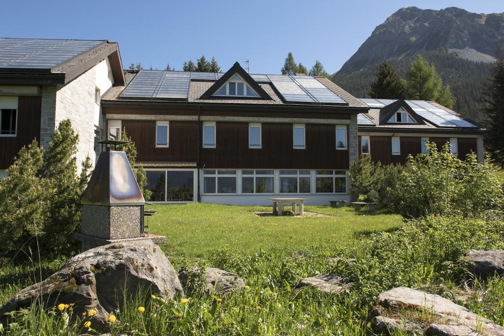 Auberge de jeunesse Juhui Lenzerheide Extérieur photo