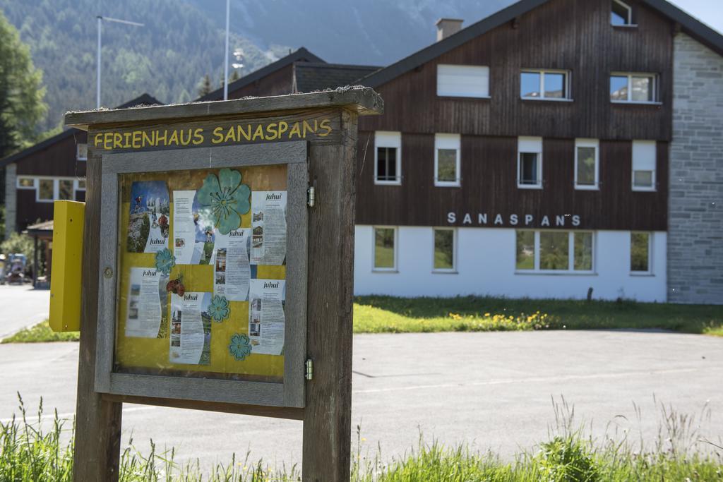 Auberge de jeunesse Juhui Lenzerheide Extérieur photo