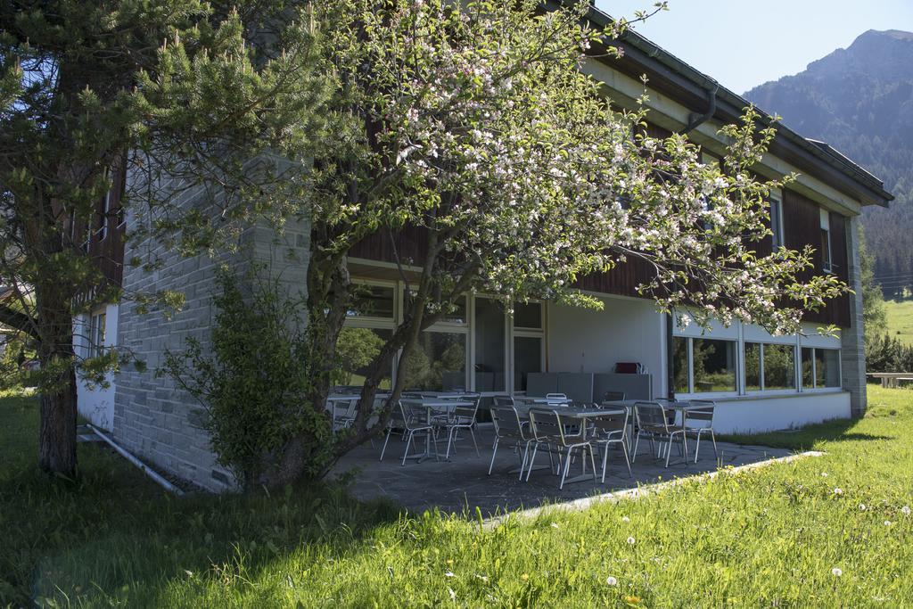 Auberge de jeunesse Juhui Lenzerheide Extérieur photo