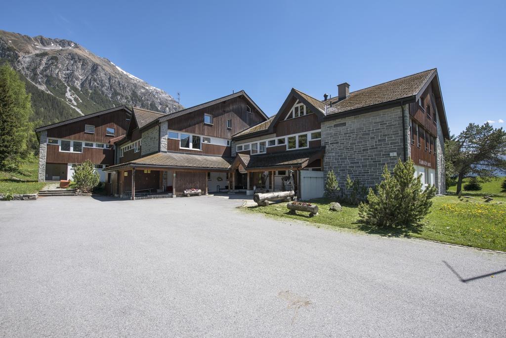 Auberge de jeunesse Juhui Lenzerheide Extérieur photo