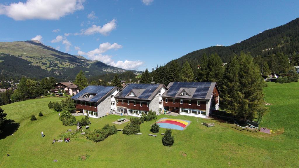 Auberge de jeunesse Juhui Lenzerheide Extérieur photo