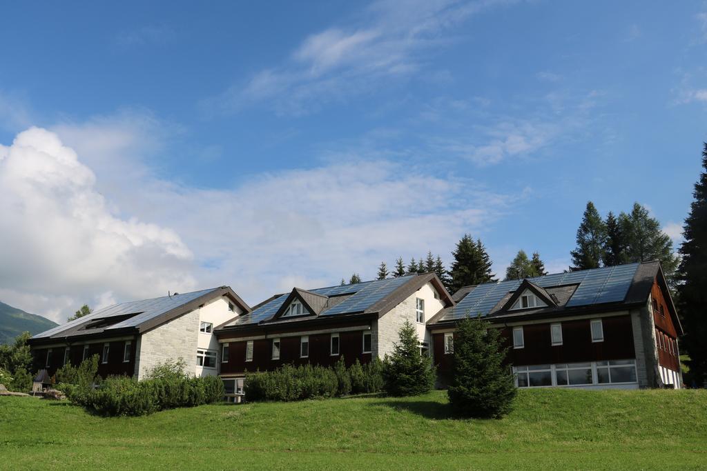 Auberge de jeunesse Juhui Lenzerheide Extérieur photo