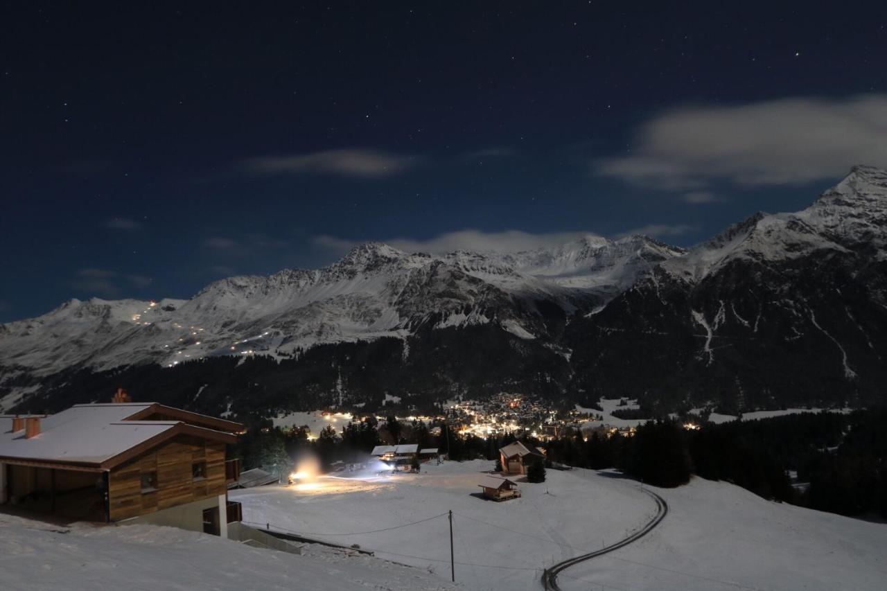 Auberge de jeunesse Juhui Lenzerheide Extérieur photo